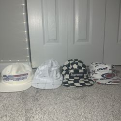Supreme Hat Bundle - ALL BRAND NEW SEE DESCRIPTION