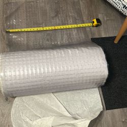 Clear carpet protector