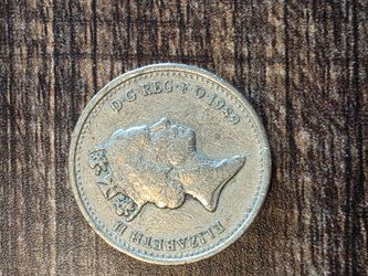 Original great Britain 1 pound