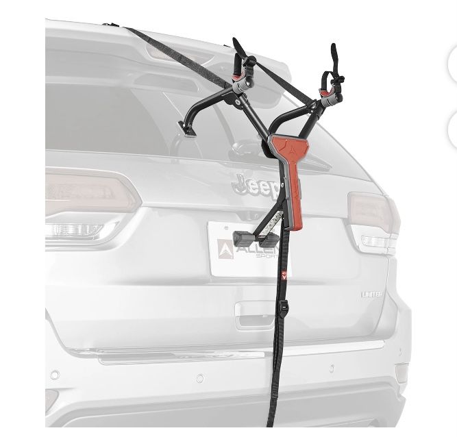 Bike Rack Bicycle Trunk Mount Carrier SUV Car Vehicle Hatchback Minivan Sedan