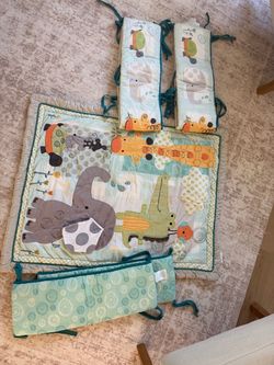 Crib bedding