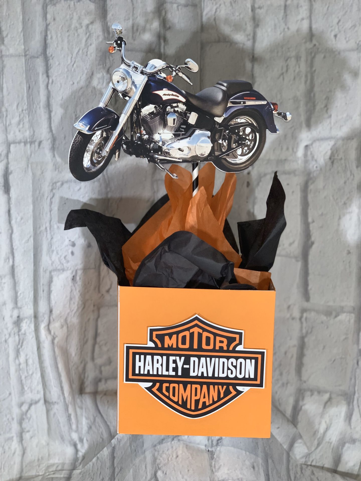 Harley Davidson Birthday Party Decorations