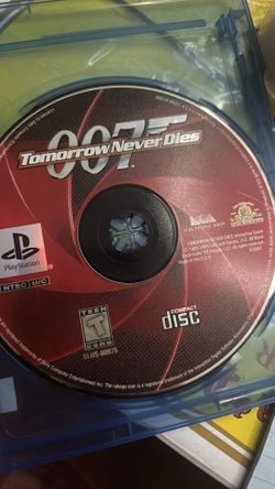 007 Tomorrow never dies ps1
