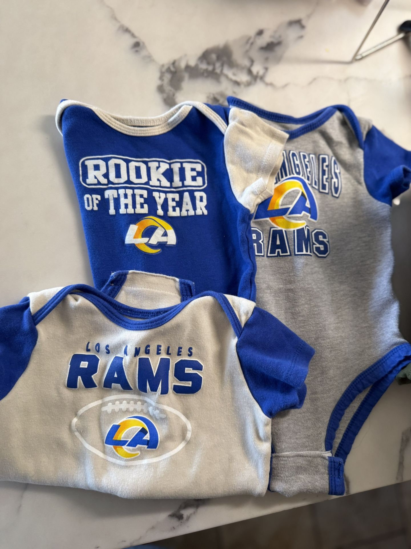 Baby Onesies Ram Fans