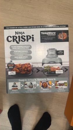 Nina Crispi Air Fryer Brand New In Box