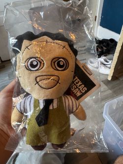 Texas chainsaw massacre plushie