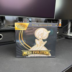 Pokémon Mega Evolution Etb
