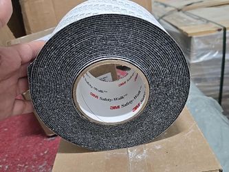 3M Safety-Walk™ 710 Black Slip-Resistant Tape — 4" × 30 ft