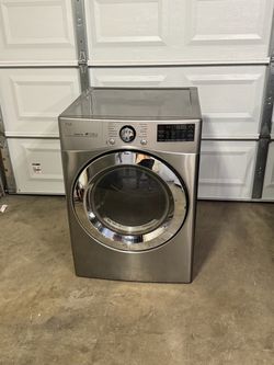 Gas dryer LG everything works we deliver