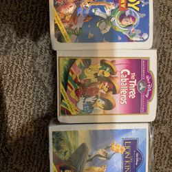 Walt Disney’s Masterpiece Collection Figurines Mcdonald’s Happy Meal 