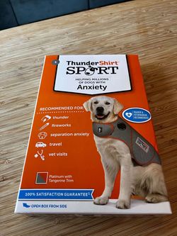 Small Thunder Jacket for dog