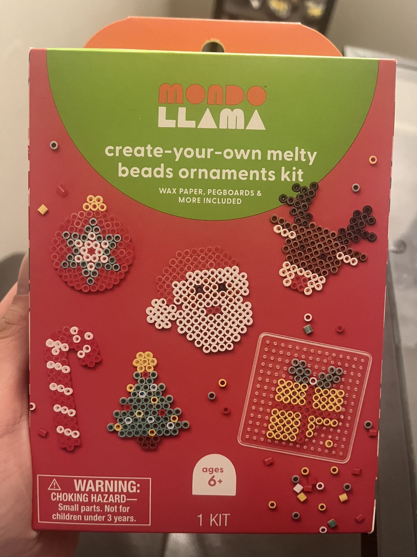 Mondo Llama Create Your Own Ornaments Kit