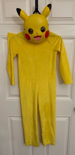 Kids Pikachu Costume size Medium 7/8