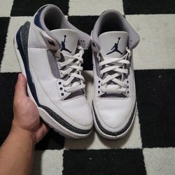 Air jordan 3 navy