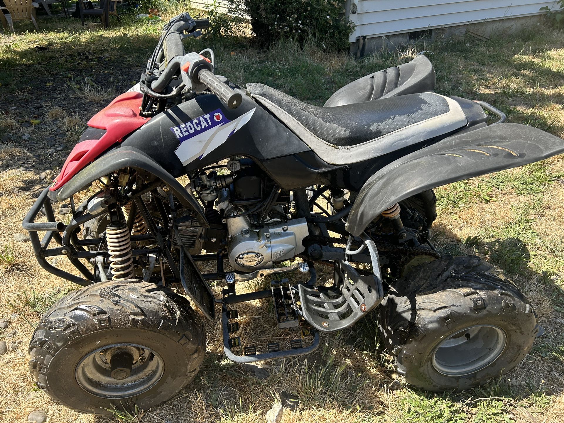 Both 200cc Kids Quads
