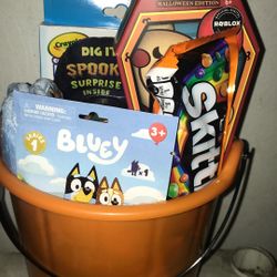 Haloween Baskets