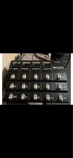 M13  Stompbox Modeler Multi Sounds
