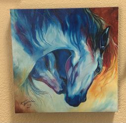 Vibrant Marcia Baldwin Painting
