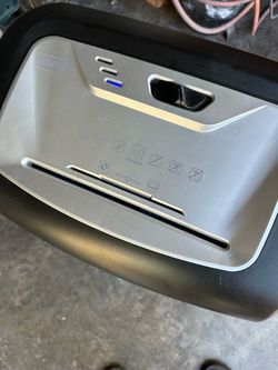Paper shredder