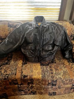 XL Leather Jacket $35