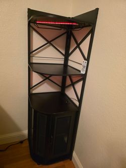 Corner Bar - Wood Metal material