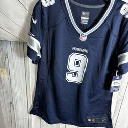 Nike NFL On The Field Dallas Cowboys Tony Romo #9 Jersey Sz Med Women’s