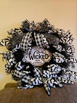 Halloween wreaths