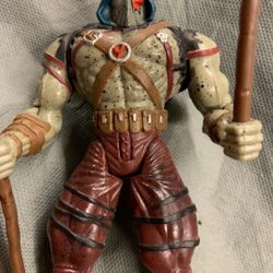 1995 McFarlane Youngblood Crypt 6” 