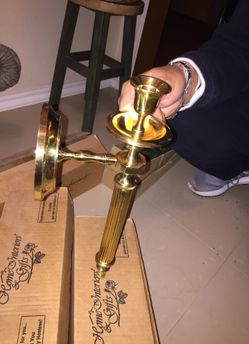 Candle holders and cups