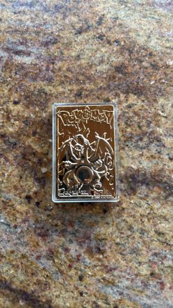 Vintage gold plated Charizard