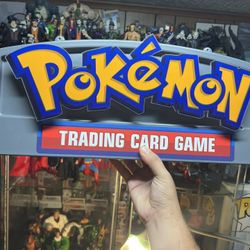 Original pokemon Light Up Store Display 
