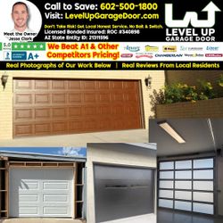 Garage Door Repair, Installation & Spring Replacement