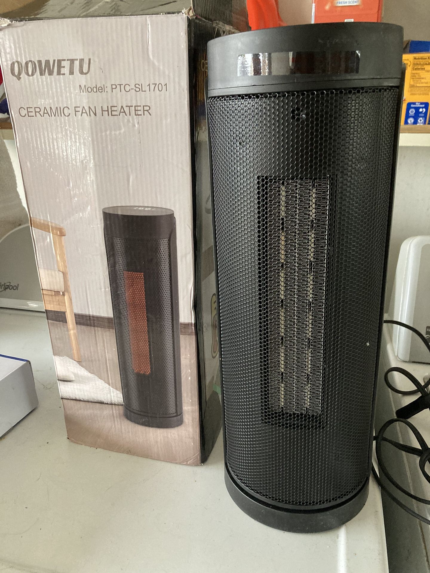 Heater Tower