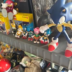 Sonic Figurines 