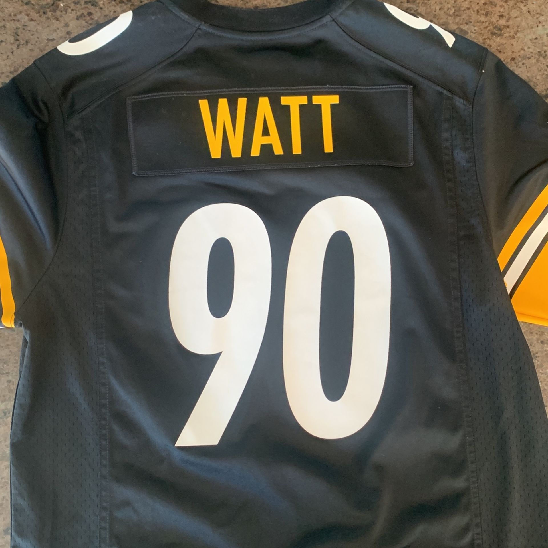 TJ Watt NFL Jersey