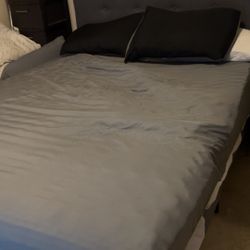 Full Size Bed and Mattress For Sale 