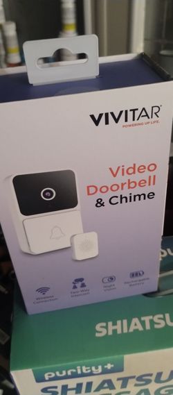 Vivitar Video Doorbell & Chime