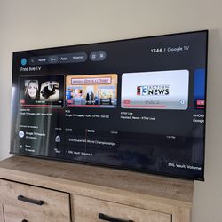 Hisense - 75" Class A6 Series LED 4K UHD HDR Smart Google TV