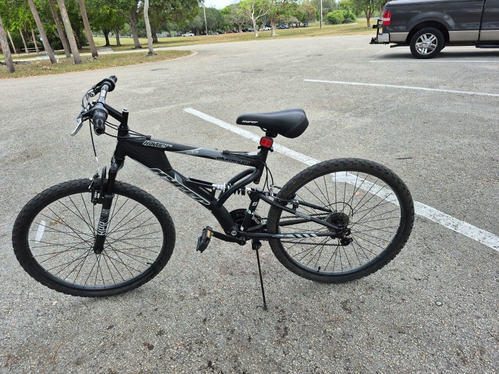 Hyper Medium Size Full Suspension Mountain Bike 26