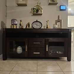 ✨️SOLID WOOD CONSOLE TABLE✨