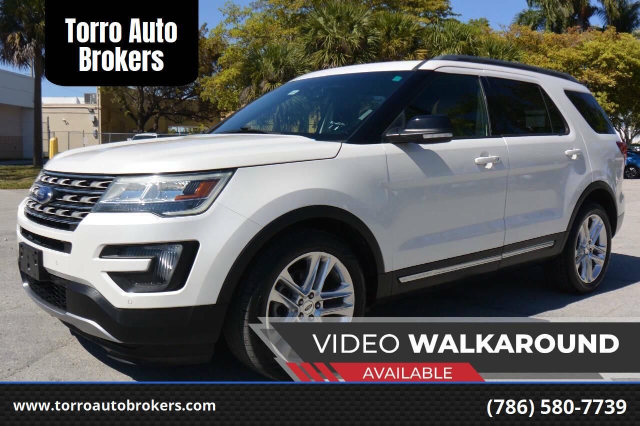 2016 Ford Explorer