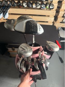 Women’s golf set