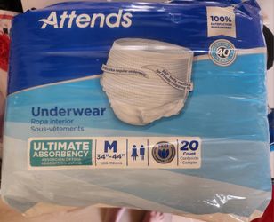 Attends Underwear Pullups Pull Ups Padded Underwear