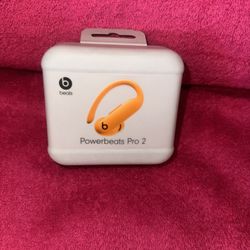 Powerbeats pro2 Brand New Sealed Box