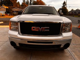 2010 GMC Sierra crew cab
