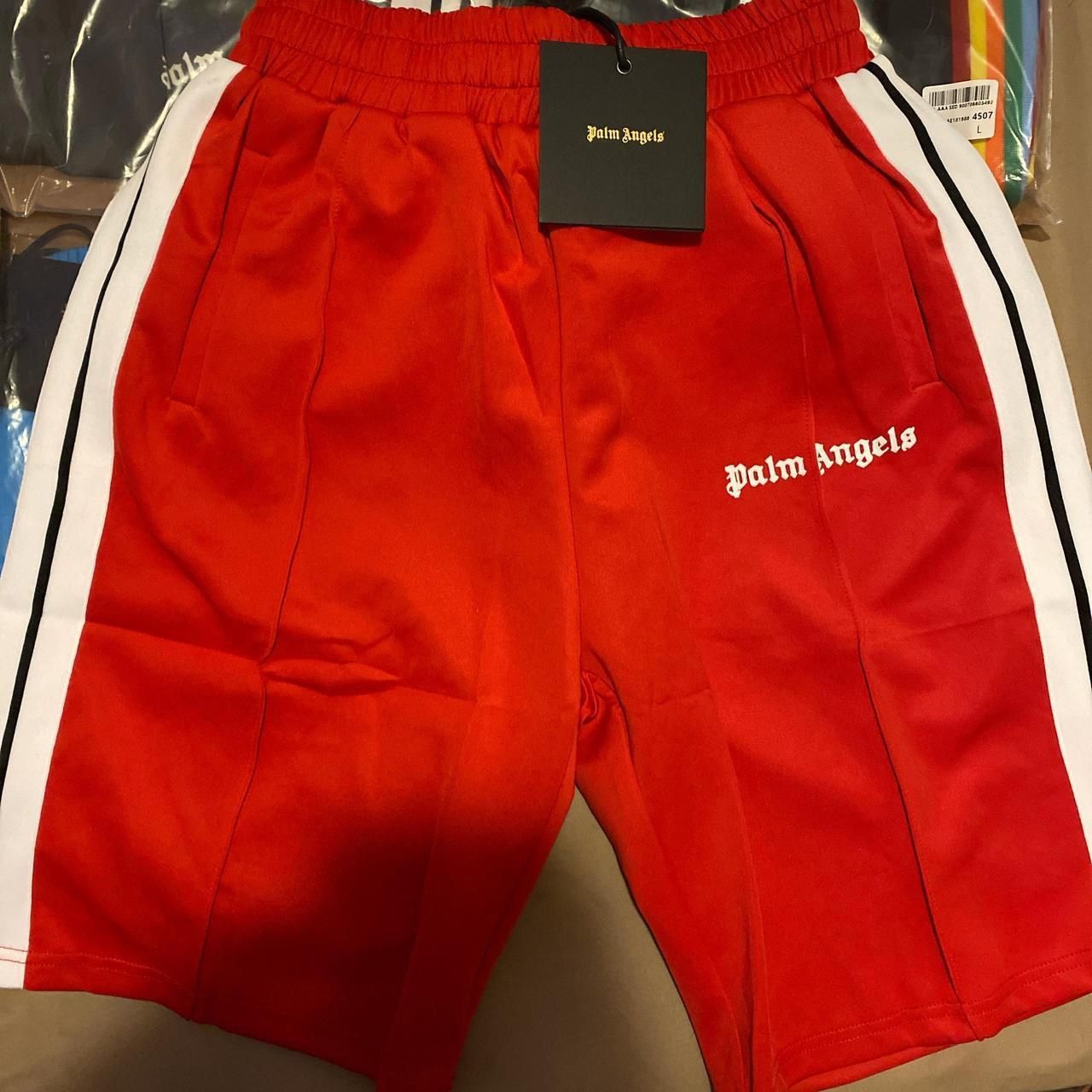 Large Palm Angels Shorts