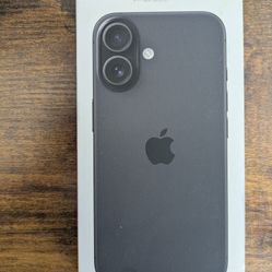 iPhone 16 128GB UNLOCKED - BLACK