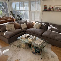 Restoration Hardware Cloud Couch 4 Piece / Modular