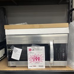 Microwave-LG Brand New Microwave With 1 Year Warranty 