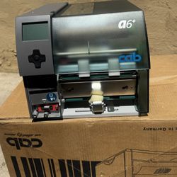 Barcode label printer 